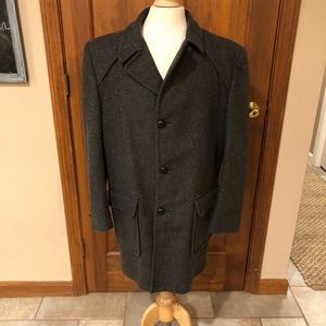 Haggar Wool Coat 40R